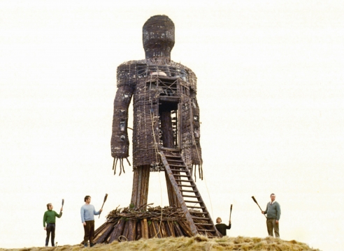 Entertainment Weekly - The Wicker Man